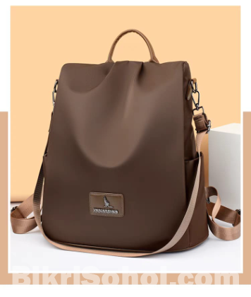 New Texture Oxford Cloth Women’s Backpack
